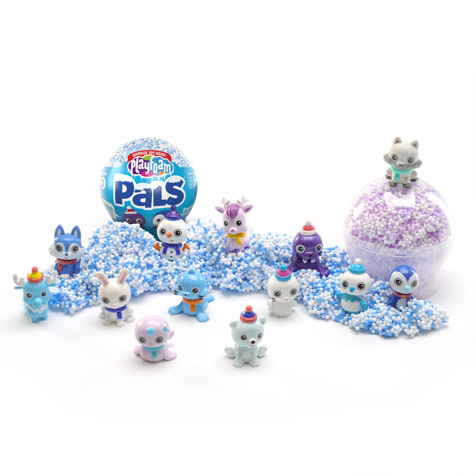 Educational Insights Playfoam Pals Snowy Friends Series 3